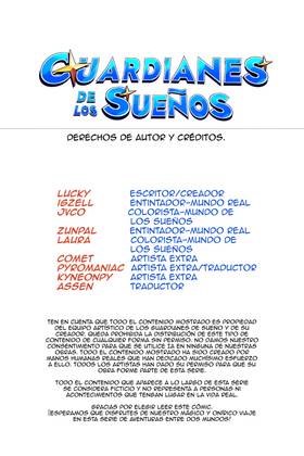 Read The Dream Guardians  1 Page 2 in Spanish