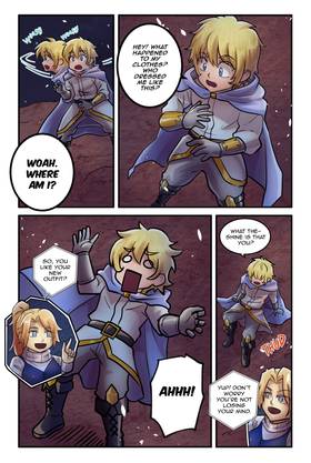 Read The Dream Guardians  3 Page 3 in English