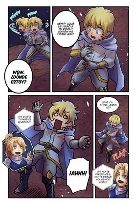 Read The Dream Guardians  3 Page 3 in Spanish