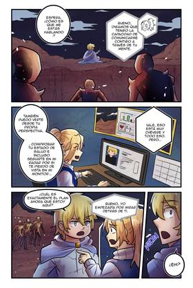 Read The Dream Guardians  3 Page 4 in Spanish