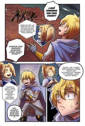 Read The Dream Guardians  3 Page 5 in Spanish