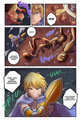 Read The Dream Guardians  3 Page 7 in Spanish