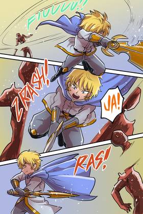 Read The Dream Guardians  3 Page 8 in Spanish