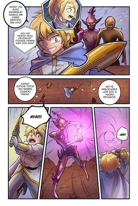 Read The Dream Guardians  3 Page 9 in Spanish