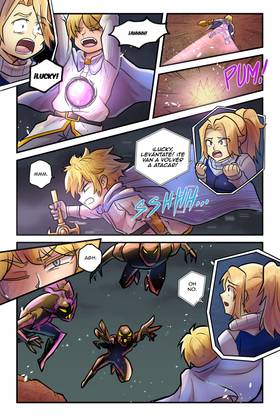Read The Dream Guardians  3 Page 10 in Spanish