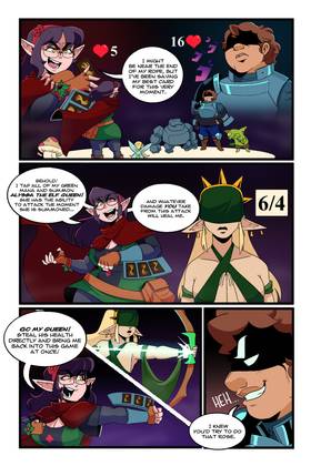Read The Dream Guardians  6 Page 1 in English