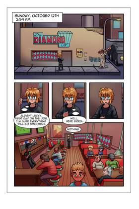 Read The Dream Guardians  4 Page 1 in English