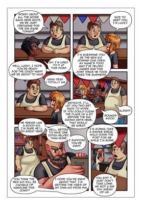 Read The Dream Guardians  4 Page 6 in English