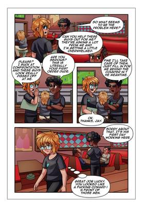 Read The Dream Guardians  4 Page 8 in English
