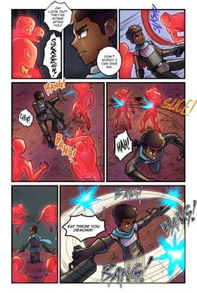 Read The Dream Guardians  5 Page 6 in English