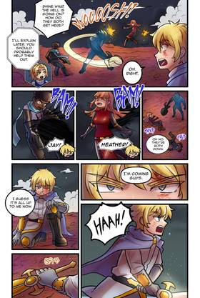 Read The Dream Guardians  5 Page 8 in English
