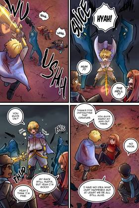 Read The Dream Guardians  5 Page 9 in English