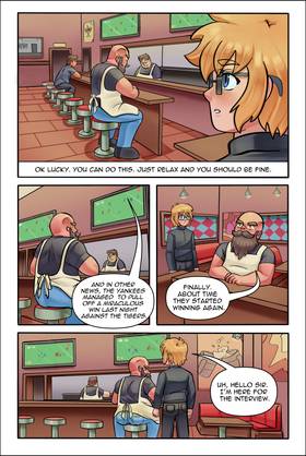 Read The Dream Guardians  1 Page 7 in English
