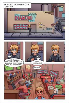 Read The Dream Guardians  4 Page 1 in English