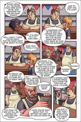 Read The Dream Guardians  4 Page 6 in English