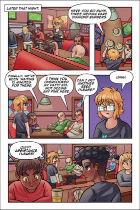 Read The Dream Guardians  4 Page 7 in English