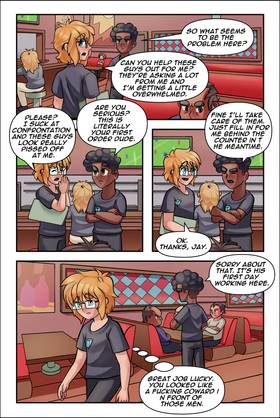Read The Dream Guardians  4 Page 8 in English