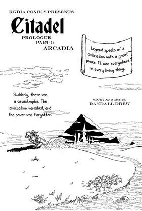 Read Citadel Chapter 0: Thesis Edition One-Shot  1 Page 2 in English