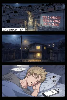 Read Fleeing Brasil - ptbr  1 Page 3 in Brazilian Portuguese