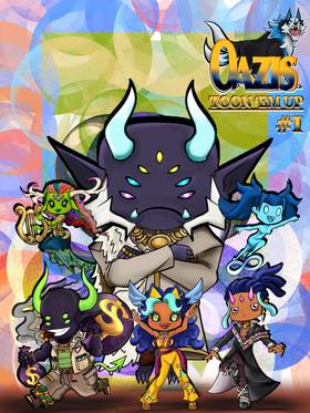 Read OAZIS: Toon ‘Em Up!  1 Page 1 in English