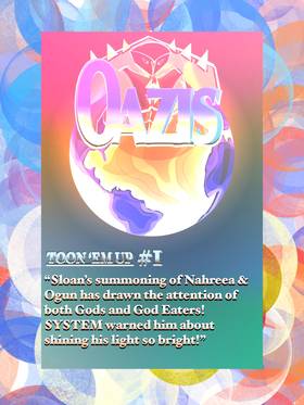 Read OAZIS: Toon ‘Em Up!  1 Page 3 in English