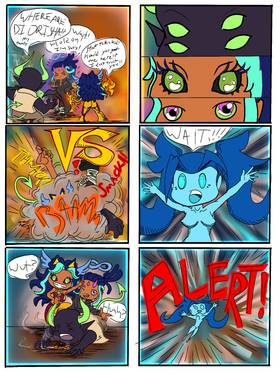 Read OAZIS: Toon ‘Em Up!  1 Page 5 in English