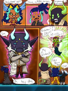 Read OAZIS: Toon ‘Em Up!  1 Page 6 in English