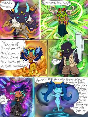 Read OAZIS: Toon ‘Em Up!  1 Page 9 in English
