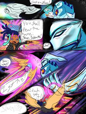 Read OAZIS: Toon ‘Em Up!  1 Page 10 in English