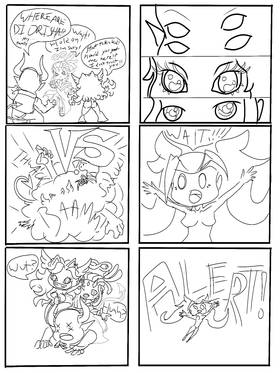 Read OAZIS: Toon ‘Em Up!  1 Page 3 in English