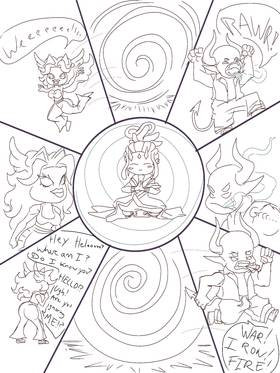 Read OAZIS: Toon ‘Em Up!  1 Page 2 in English