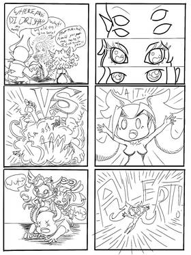 Read OAZIS: Toon ‘Em Up!  1 Page 3 in English