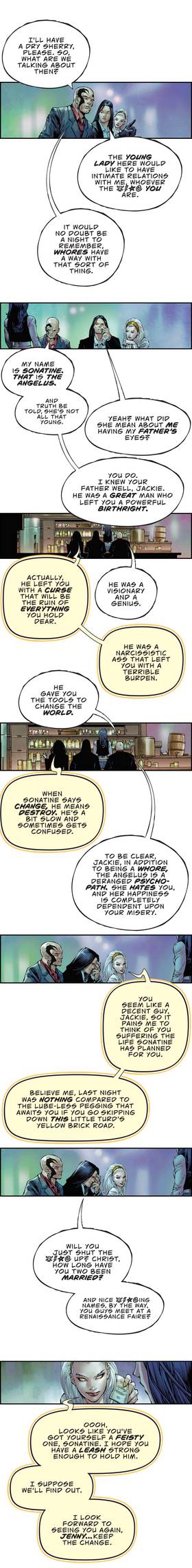 Read The Darkness 2025 (Toons)  7 Page 3 in English