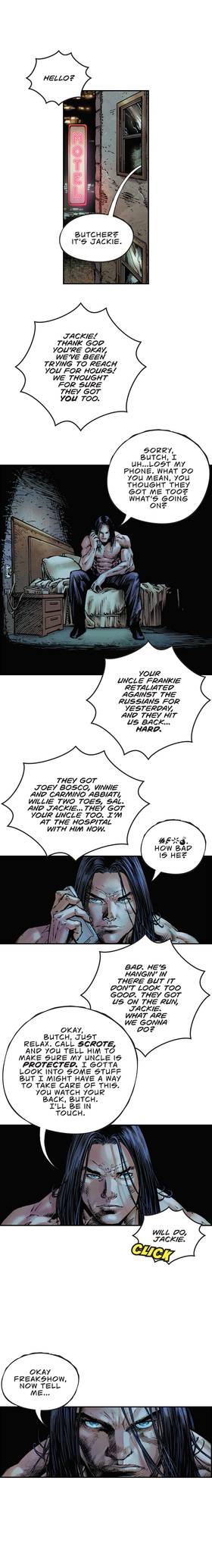 Read The Darkness 2025 (Toons)  7 Page 5 in English