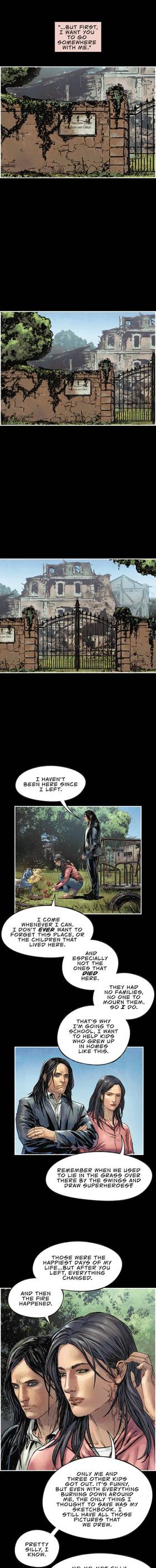Read The Darkness 2025 (Toons)  8 Page 3 in English