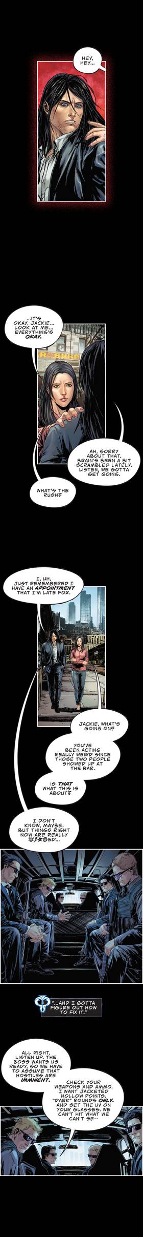 Read The Darkness 2025 (Toons)  9 Page 4 in English