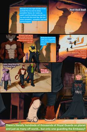 Read RAVEN’S GUARD  1 Page 2 in English