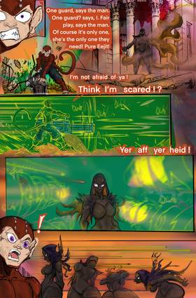 Read RAVEN’S GUARD  1 Page 6 in English