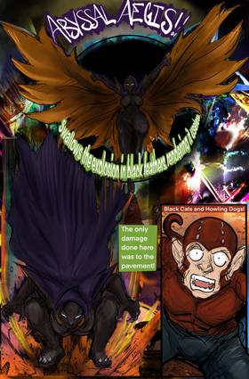 Read RAVEN’S GUARD  1 Page 5 in English