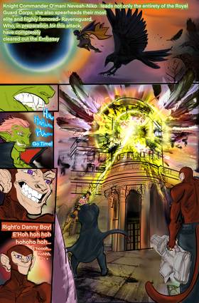 Read RAVEN’S GUARD  1 Page 4 in English