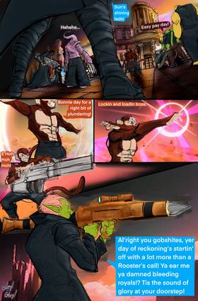 Read RAVEN’S GUARD  1 Page 3 in English