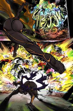 Read RAVEN’S GUARD  1 Page 10 in English