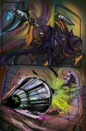 Read RAVEN’S GUARD  1 Page 9 in English