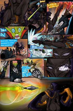 Read RAVEN’S GUARD  1 Page 8 in English
