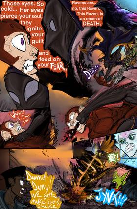 Read RAVEN’S GUARD  1 Page 7 in English