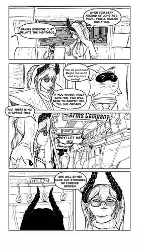 Read re:Hydrophobia  4 Page 8 in English