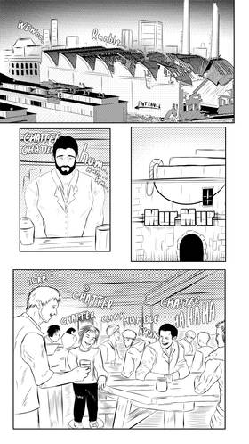 Read re:Hydrophobia  1 Page 3 in English
