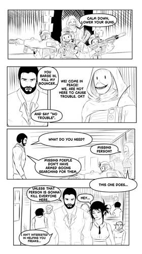 Read re:Hydrophobia  1 Page 8 in English