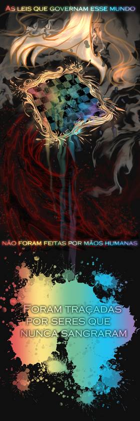 Read Versículos da Humanidade  1 Page 7 in Brazilian Portuguese