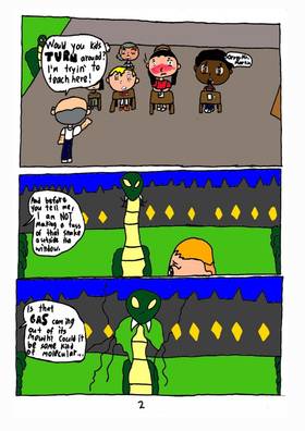 Read The Adventures of Telehands  1 Page 3 in English